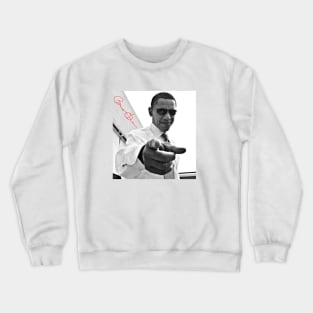 obama Crewneck Sweatshirt